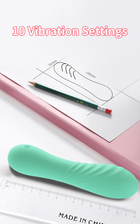 Pretty Love Alexisrose Soft Silicone Vibrator